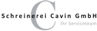 Logo Schreinerei Cavin GmbH